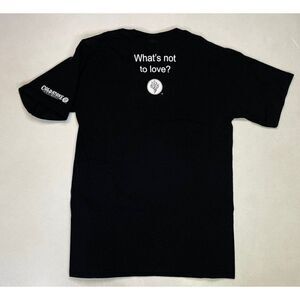 Cold Stone Ice Cream Promo Graphic T-shirt Women Small Black Short Sleeve